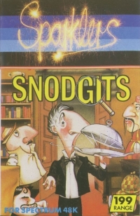 Snodgits (Sparklers) Box Art