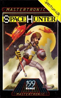 Space Hunter Box Art