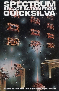 Space Intruders Box Art