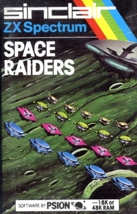 Space Raiders Box Art