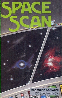 Space Scan Box Art