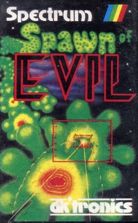 Spawn of Evil Box Art