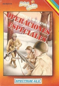 Operaciones Especiales Box Art