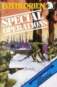 Special Operations Box Art