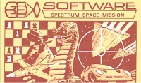 Spectrum Space Mission Box Art