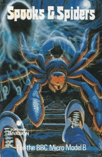 Spooks & Spiders Box Art