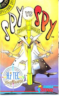 Spy vs Spy (Hi Tec Software) Box Art