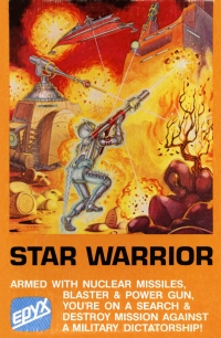 StarQuest: Star Warrior Box Art
