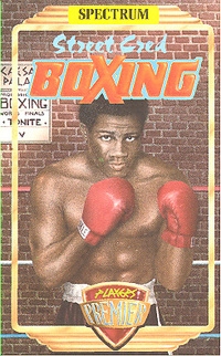 Street Cred Boxing Box Art