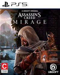Assassin's Creed Mirage [MX] Box Art