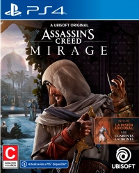 Assassin's Creed Mirage [MX] Box Art