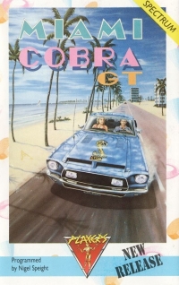 Miami Cobra GT Box Art