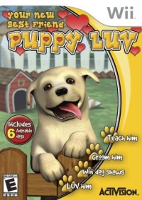 Puppy Luv Box Art