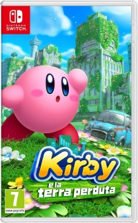 Kirby e la terra perduta Box Art