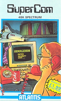 SuperCom Box Art