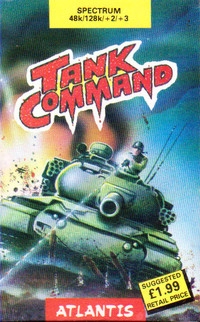 Tank Command Box Art