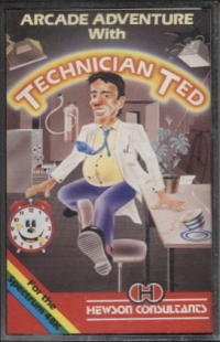 Technician Ted Box Art