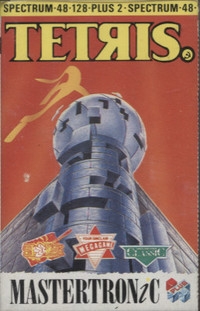 Tetris - Mastertronic Plus Box Art