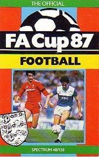 FA Cup Football 87 Box Art