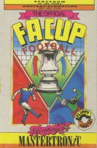 FA Cup Football - Ricochet Box Art