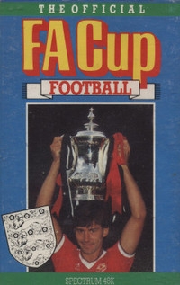 FA Cup Football Box Art