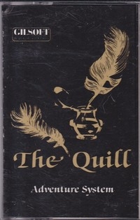 Quill, The: Adventure System Box Art