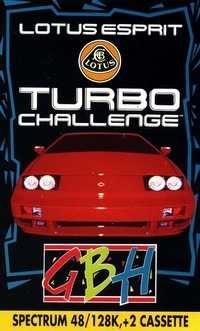 Lotus Esprit Turbo Challenge Box Art