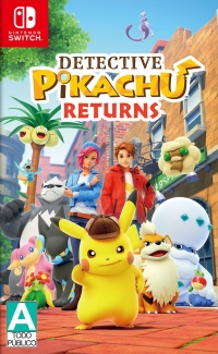 Detective Pikachu Returns [MX] Box Art