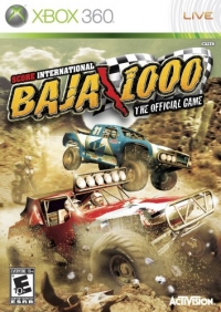 Score International: BAJA 1000 Box Art
