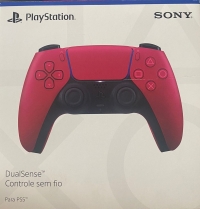 Sony DualSense Wireless Controller CFI-ZCT1W (Cosmic Red) [BR] Box Art