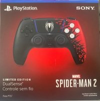Sony DualSense Wireless Controller CFI-ZCT1W - Marvel's Spider-Man 2 [BR] Box Art