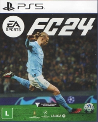 EA Sports FC 24 Box Art