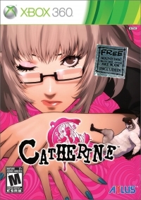 Catherine (Free Sound Disc) Box Art
