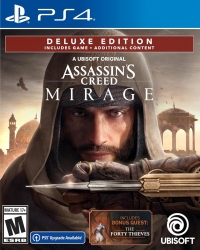 Assassin's Creed Mirage - Deluxe Edition Box Art