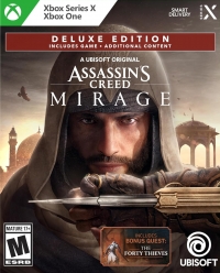 Assassin's Creed Mirage - Deluxe Edition Box Art