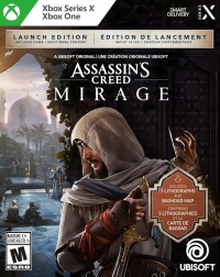 Assassin's Creed Mirage - Launch Edition Box Art