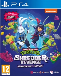 Teenage Mutant Ninja Turtles: Shredder's Revenge: Anniversary Edition Box Art