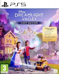 Disney Dreamlight Valley - Cozy Edition Box Art
