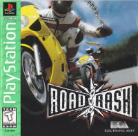 Road Rash - Greatest Hits Box Art