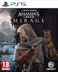 Assassin's Creed Mirage [UK] Box Art