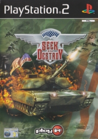 Seek and Destroy (SLES-51603# disc) Box Art