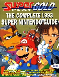 Super Play Gold: The Complete 1993 Super Nintendo Guide Box Art