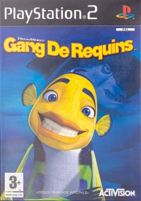 DreamWorks Gang de Requins Box Art