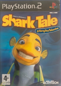 DreamWorks Shark Tale: O Gang dos Tubarões Box Art