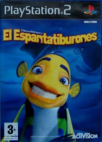 DreamWorks el Espantatiburones Box Art