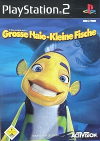 DreamWorks Grosse Haie-Kleine Fische Box Art