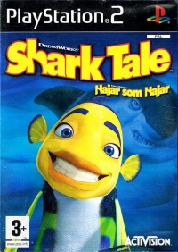 DreamWorks Shark Tale / DreamWorks Hajar som Hajar Box Art