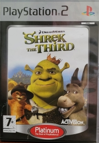 DreamWorks Shrek the Third - Platinum [PT] Box Art