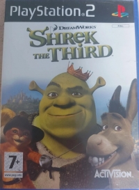 DreamWorks Shrek the Third [PT] Box Art