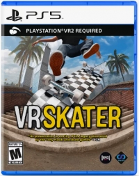 VR Skater Box Art